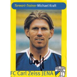 Autogramm Fussball | FC Carl Zeiss Jena | 2000 | Michael KRAFT