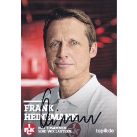 Autogramm Fussball | 1. FC Kaiserslautern | 2016 | Frank HEINEMANN
