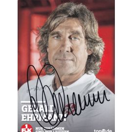 Autogramm Fussball | 1. FC Kaiserslautern | 2016 | Gerald EHRMANN