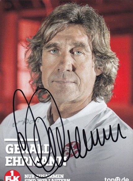 Autogramm Fussball | 1. FC Kaiserslautern | 2016 | Gerald EHRMANN