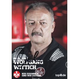 Autogramm Fussball | 1. FC Kaiserslautern | 2016 | Wolfgang WITTICH