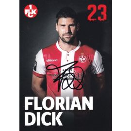 Autogramm Fussball | 1. FC Kaiserslautern | 2018 | Florian DICK