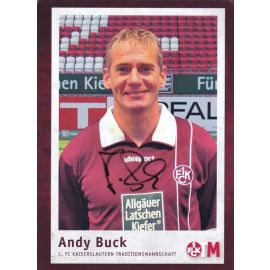 Autogramm Fussball | 1. FC Kaiserslautern | 2010er TM | Andreas BUCK