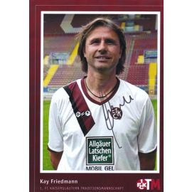Autogramm Fussball | 1. FC Kaiserslautern | 2010er TM | Kay FRIEDMANN