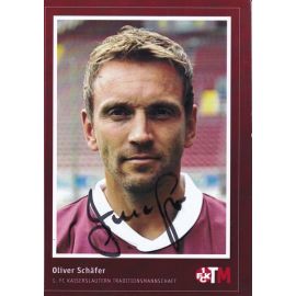 Autogramm Fussball | 1. FC Kaiserslautern | 2010er TM | Oliver SCHÄFER