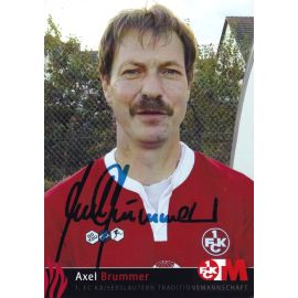 Autogramm Fussball | 1. FC Kaiserslautern | 2010er TM | Axel BRUMMER