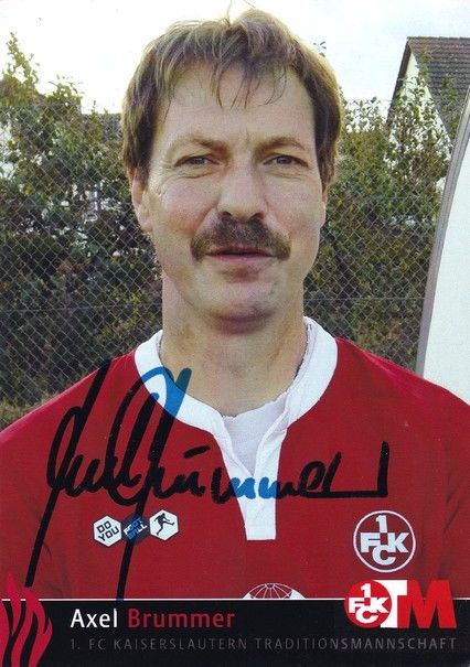 Autogramm Fussball | 1. FC Kaiserslautern | 2010er TM | Axel BRUMMER
