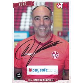 Autogramm Fussball | 1. FC Kaiserslautern | 2010er TM | Harald KOHR