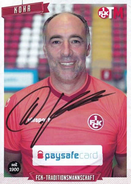 Autogramm Fussball | 1. FC Kaiserslautern | 2010er TM | Harald KOHR