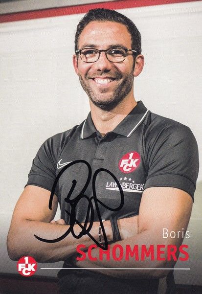 Autogramm Fussball | 1. FC Kaiserslautern | 2019 | Boris SCHOMMERS