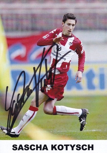 Autogramm Fussball | 1. FC Kaiserslautern | 2000er | Sascha KOTYSCH
