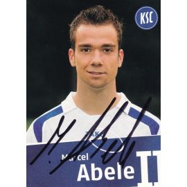 Autogramm Fussball | Karlsruher SC II | 2007 | Marcel ABELE