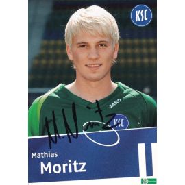 Autogramm Fussball | Karlsruher SC II | 2008 | Mathias MORITZ