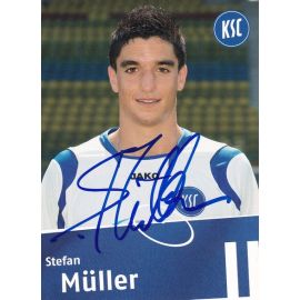 Autogramm Fussball | Karlsruher SC II | 2008 | Stefan MÜLLER