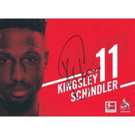 Autogramm Fussball | 1. FC Köln | 2019 | Kingsley SCHINDLER