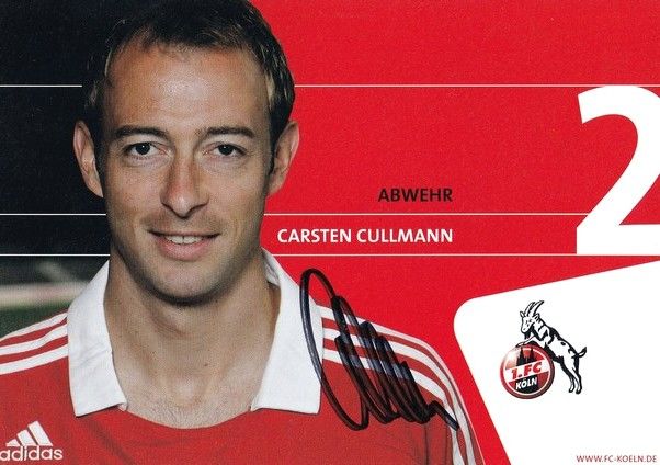 Autogramm Fussball | 1. FC Köln | 2007 | Carsten CULLMANN