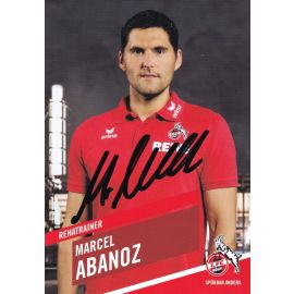 Autogramm Fussball | 1. FC Köln | 2015 | Marcel ABANOZ
