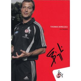Autogramm Fussball | 1. FC Köln | 2006 | Thomas BINGGELI