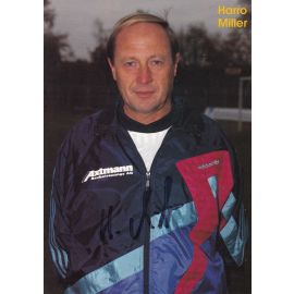 Autogramm Fussball | VfB Leipzig | 1991 | Harro MILLER
