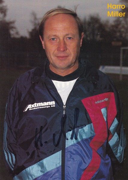 Autogramm Fussball | VfB Leipzig | 1991 | Harro MILLER