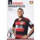 Autogramm Fussball | Bayer Leverkusen | 2015 | Kyriakos...