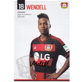 Autogramm Fussball | Bayer Leverkusen | 2015 | WENDELL