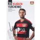 Autogramm Fussball | Bayer Leverkusen | 2015 | Vladlen...