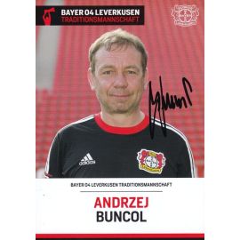 Autogramm Fussball | Bayer Leverkusen | 2010er TM | Andrzej BUNCOL