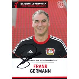 Autogramm Fussball | Bayer Leverkusen | 2010er TM | Frank GERMANN