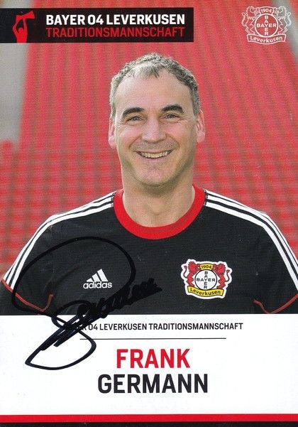 Autogramm Fussball | Bayer Leverkusen | 2010er TM | Frank GERMANN