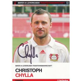 Autogramm Fussball | Bayer Leverkusen | 2010 TM | Christoph CHYLLA