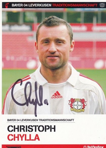Autogramm Fussball | Bayer Leverkusen | 2010 TM | Christoph CHYLLA