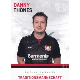 Autogramm Fussball | Bayer Leverkusen | 2018 TM | Danny THÖNES