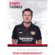 Autogramm Fussball | Bayer Leverkusen | 2018 TM | Danny...