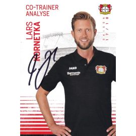 Autogramm Fussball | Bayer Leverkusen | 2017 | Lars KORNETKA