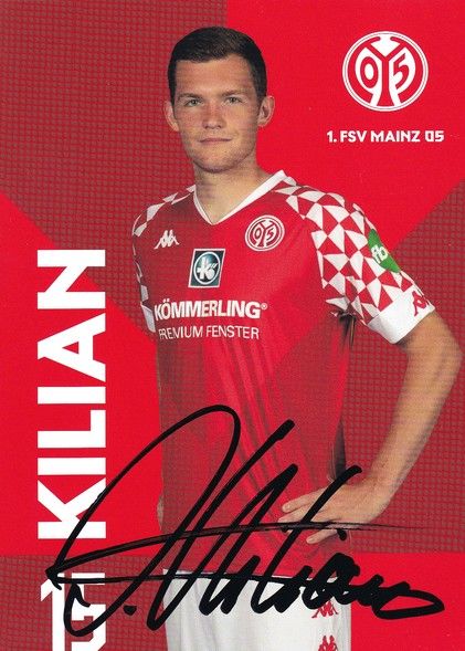 Autogramm Fussball | FSV Mainz 05 | 2020 | Luca KILIAN