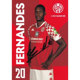Autogramm Fussball | FSV Mainz 05 | 2020 | Edimilson FERNANDES