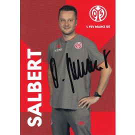 Autogramm Fussball | FSV Mainz 05 | 2020 | Darius SALBERT