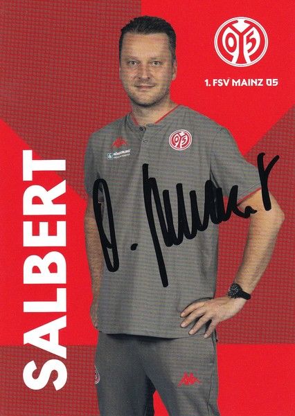 Autogramm Fussball | FSV Mainz 05 | 2020 | Darius SALBERT