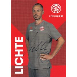 Autogramm Fussball | FSV Mainz 05 | 2020 | Jan-Moritz LICHTE