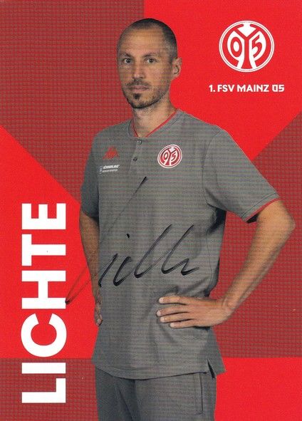 Autogramm Fussball | FSV Mainz 05 | 2020 | Jan-Moritz LICHTE