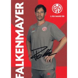 Autogramm Fussball | FSV Mainz 05 | 2020 | Michael FALKENMAYER