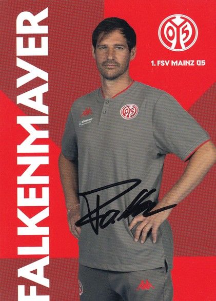 Autogramm Fussball | FSV Mainz 05 | 2020 | Michael FALKENMAYER
