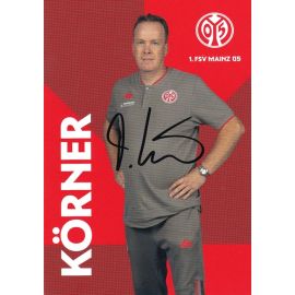 Autogramm Fussball | FSV Mainz 05 | 2020 | Torsten KÖRNER