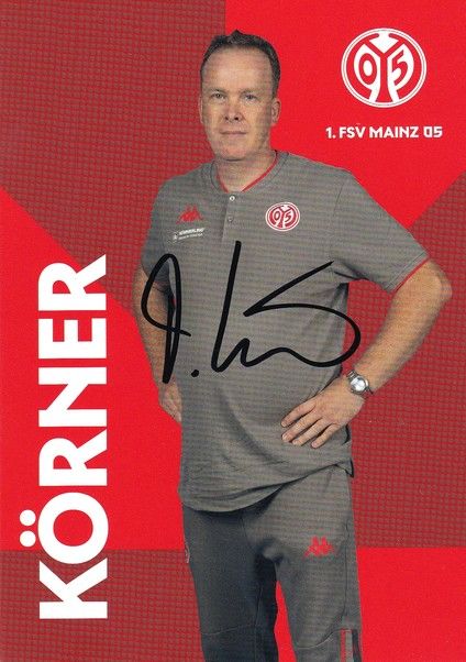 Autogramm Fussball | FSV Mainz 05 | 2020 | Torsten KÖRNER