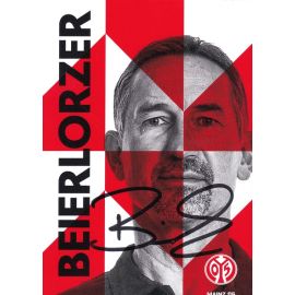 Autogramm Fussball | FSV Mainz 05 | 2019 | Achim BEIERLORZER