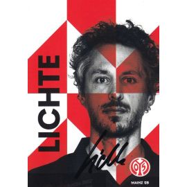 Autogramm Fussball | FSV Mainz 05 | 2019 | Jan-Moritz LICHTE