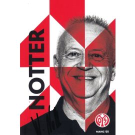 Autogramm Fussball | FSV Mainz 05 | 2019 | Walter NOTTER