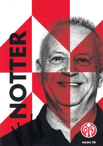 Autogramm Fussball | FSV Mainz 05 | 2019 | Walter NOTTER