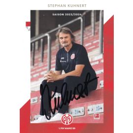 Autogramm Fussball | FSV Mainz 05 | 2023 | Stephan KUHNERT